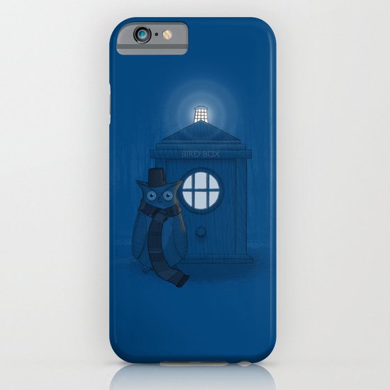 Dr Who Who? iPhone & iPod Case