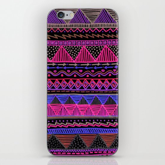 Ocean T Neon iPhone & iPod Skin