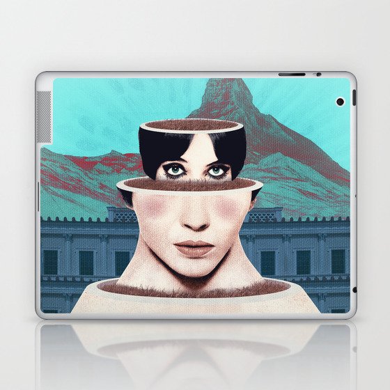 Matrioska Girl / Surrealism Laptop & iPad Skin