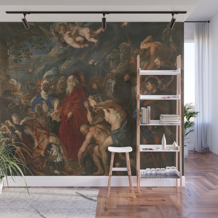 Diego Velázquez The Adoration Of The Magi Wall Mural By Nobel Art Society6