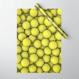Tennis balls Wrapping Paper