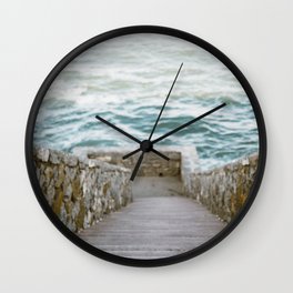 Forty Steps Wall Clock