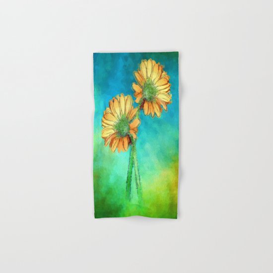 Flower 2 Hand & Bath Towel