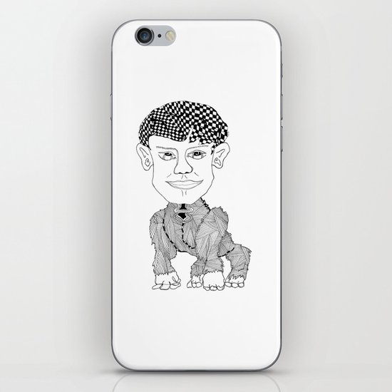 Monkey Boy iPhone Skin