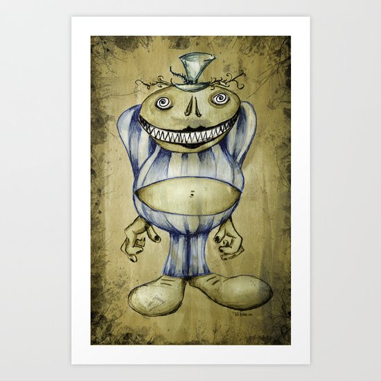 Phatty Burton-Boy Art Print