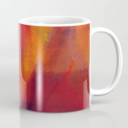 Dancing Colors Digital Painting Coffee Mug