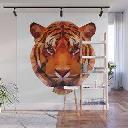 Low Poly Wall Murals Society6