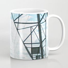Electric landscape Coffee Mug