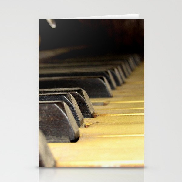 Player Piano Stationery Cards