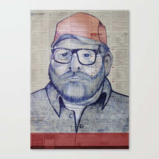 Austin Canvas Print