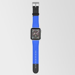 Number 1 (Blue & Black) Apple Watch Band