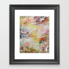 Cotton Candy Scars by Nadia J Art Framed Art Print