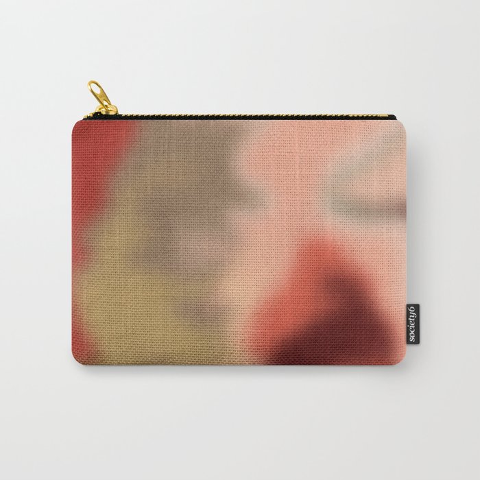 Boho Earthy Abstract gradient Warm Tones Carry-All Pouch