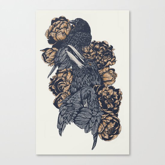 Midnight Nostalgia Canvas Print
