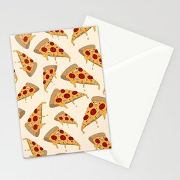 Pizza slice Stationery Card
