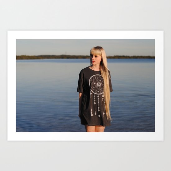 Joanna Art Print