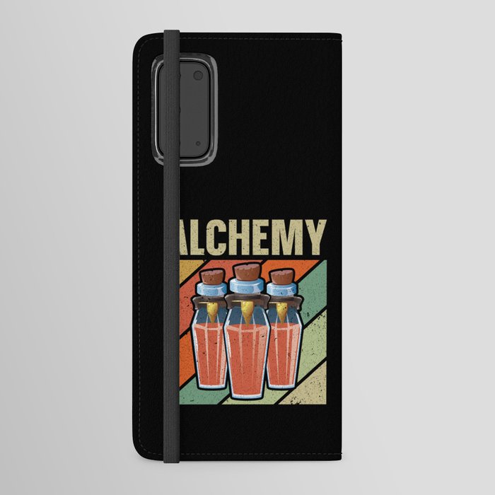 Alchemist Alchemy Potion Chemistry Android Wallet Case