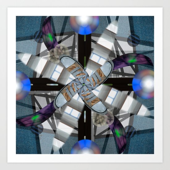 Mandala series #03 Art Print