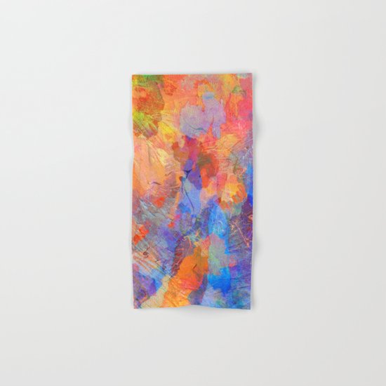 Abstract Texture 06 Hand & Bath Towel