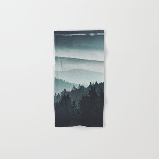 Mountain Light Hand & Bath Towel