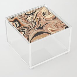 Liquid bohemian aesthetic art Acrylic Box