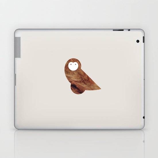 Minanimals: Owl Laptop & iPad Skin