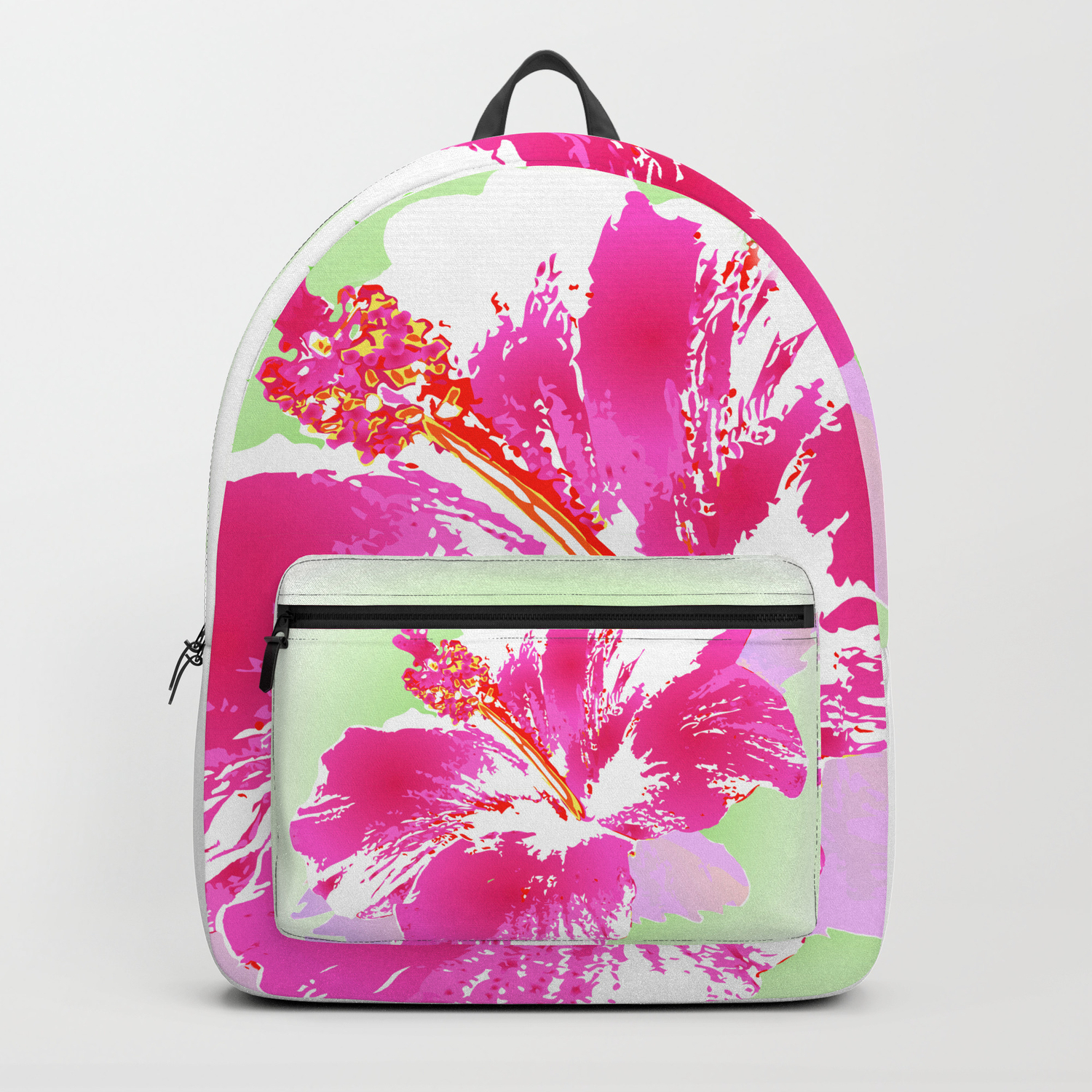pink supreme backpack