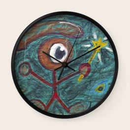 divertimento visual Wall Clock