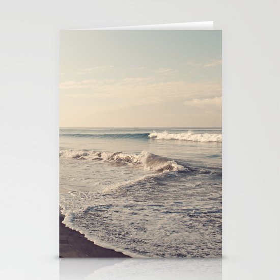 waves Stationery Cards
