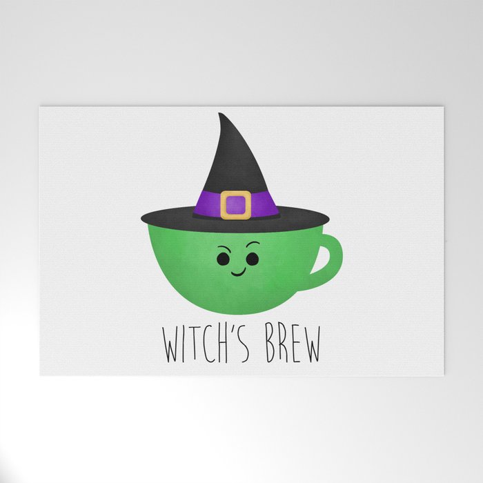 Witch's Brew Welcome Mat