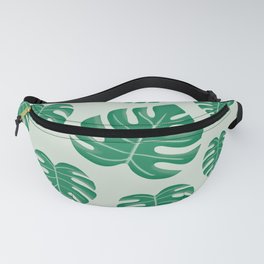 Tropical Leaves Cool Summer Pattern Fanny Pack