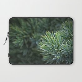 Green christmas tree Laptop Sleeve
