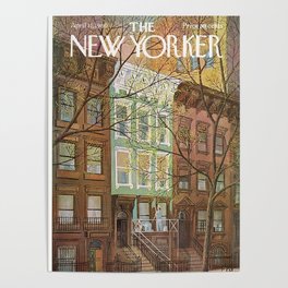 The New Yorker - 12 April 1969 Poster