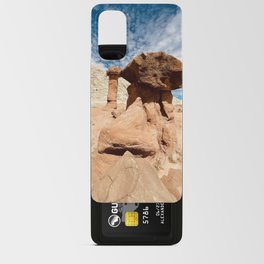 Toadstool Hoodoos - Desert Landscape that Feels Like You Are on Another Planet Android Card Case