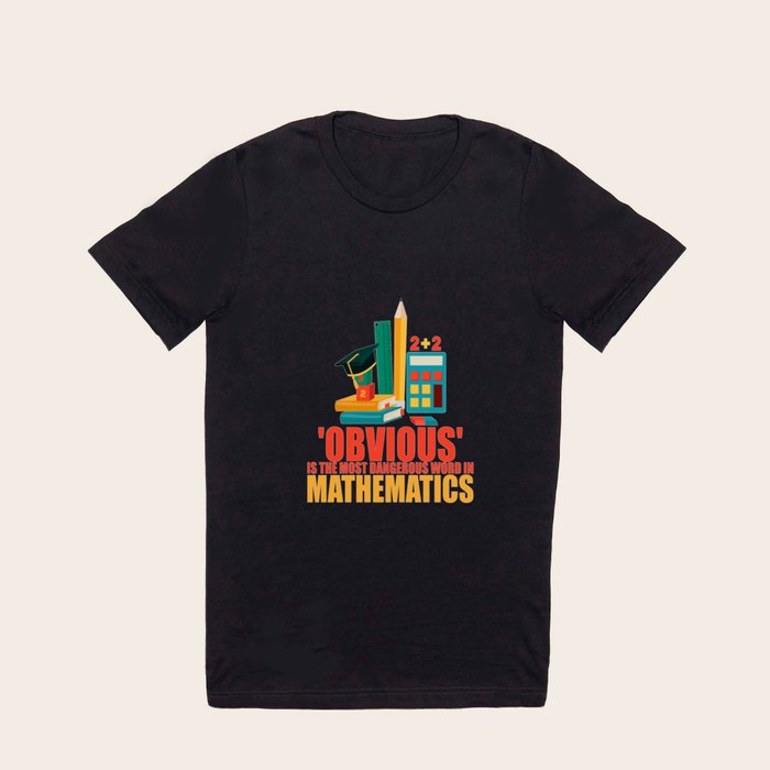 Cool math hot sale shirts