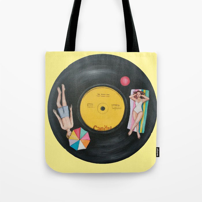 Don't worry baby Tote Bag