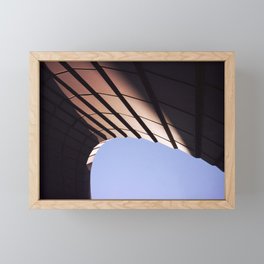 Barclays Center Brooklyn 35mm Framed Mini Art Print