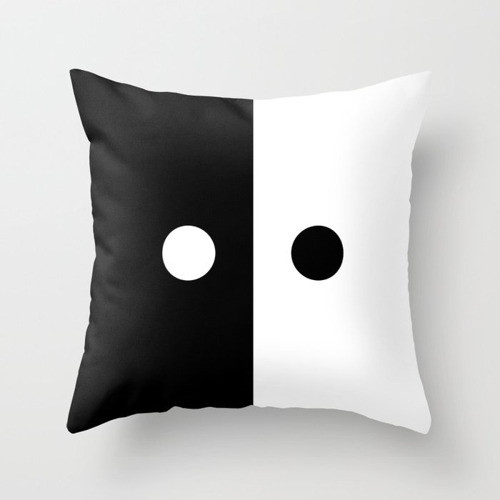 TODAY IS TOMORROW Throw Pillow