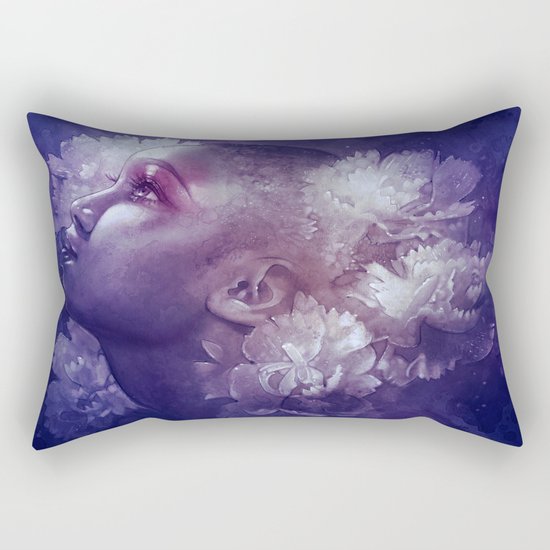 January Rectangular Pillow