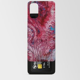 Red feathers Android Card Case