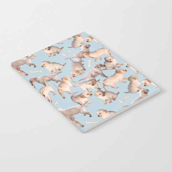 Too Many Puppies Notebook