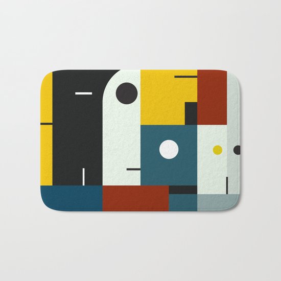 BAUHAUS AGE Bath Mat