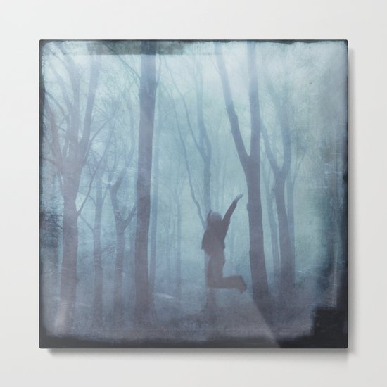 cobalt freedom Metal Print
