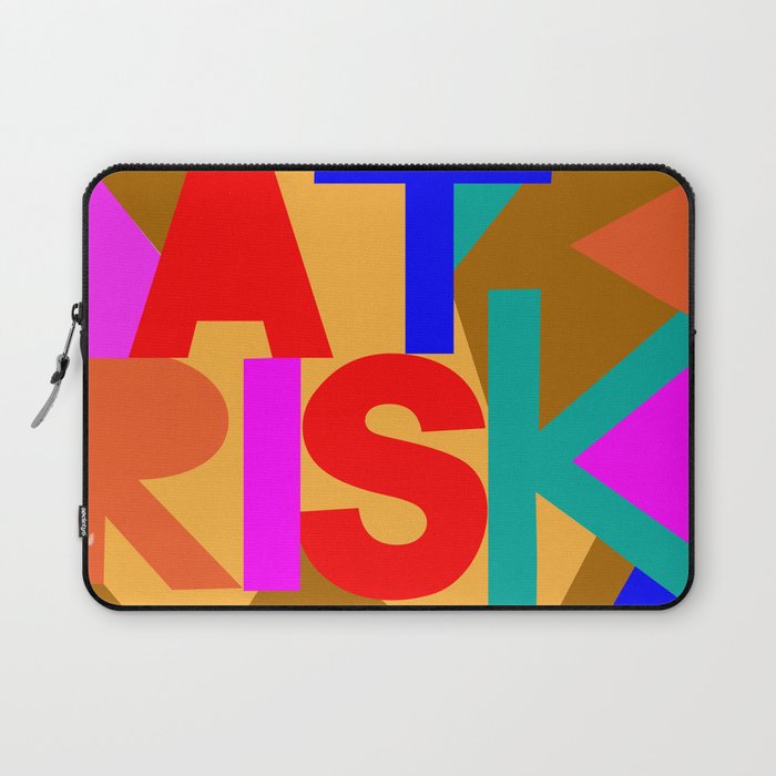 AT RISK Laptop Sleeve