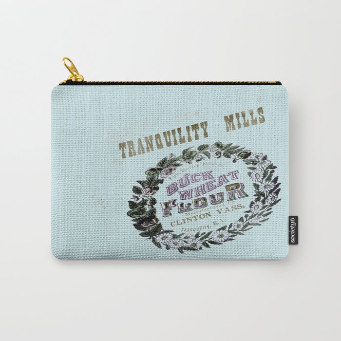 flour power: tranquility mills Carry-All Pouch