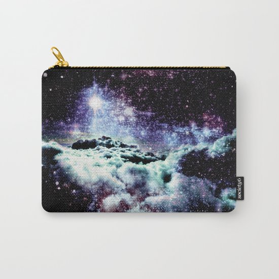Pastel Galaxy Clouds Carry-All Pouch