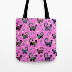 Fabulous Snobby Cats 3 Tote Bag