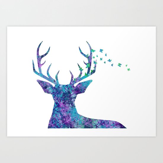 Following the Wind Art Print