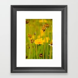 The one Framed Art Print