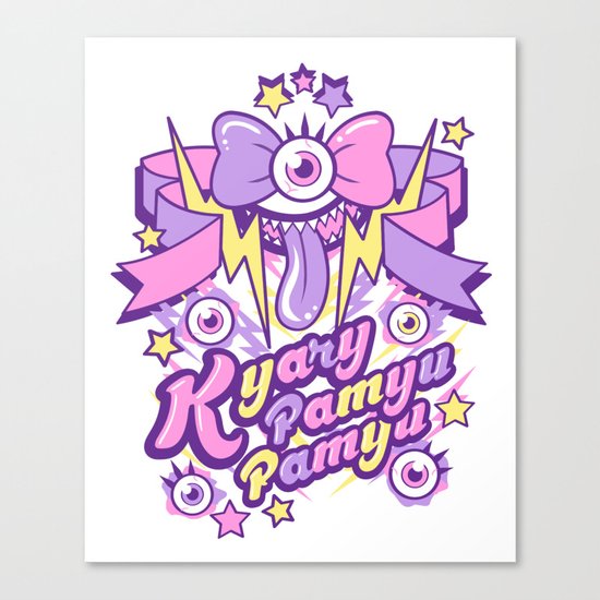 Kyary Pamyu Pamyu Print Canvas Print